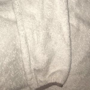 White north face jacket